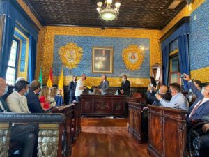 El Puerto Seco de Antequera se une al Ramal Central Ferroviario