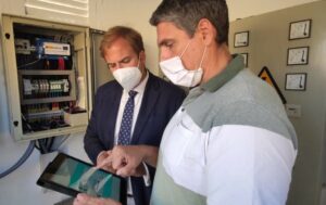 Emalgesa participa en el estudio piloto de la aplicación del 5G a las infraestructuras hidráulicas