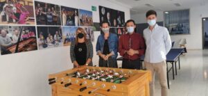 Ayuntamiento, Algeciras CF y Apadis  trabajan en la organización de campeonatos de Fútbol Sala y 7