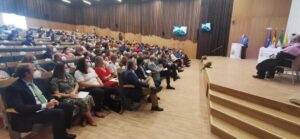 El consejero de Universidad inaugura el Curso Universitario de la UCA en Algeciras