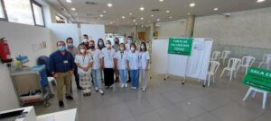 El Área Sanitaria Campo de Gibraltar Este administra más de 163.000 dosis