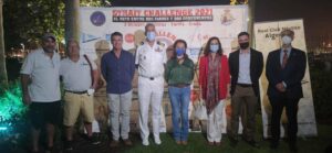 Algeciras da la bienvenida a la ciudad a los participantes en la VIII Regata Straitchallenge 2021