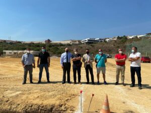 Comienza la conversión del campo de fútbol Sergio Martín a césped artificial
