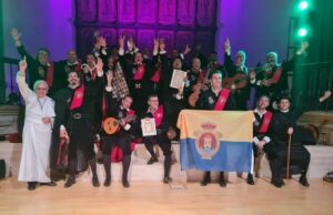 La tuna de peritos de Algeciras se lleva el Certamen Ciudad de Úbeda