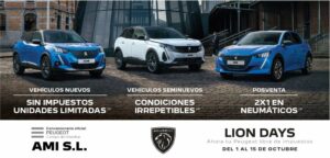 Vuelven los Lion Days de Peugeot