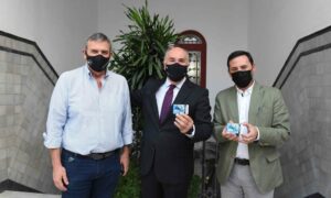 Apoyo municipal a la campaña de abonados del BM Ciudad de Algeciras