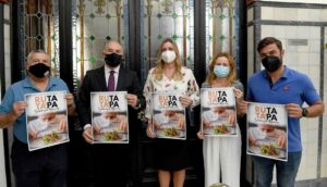 El alcalde presenta la I Edición de la Ruta de la Tapa en la ciudad