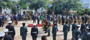 La directora general de la Guardia Civil ha presidido en Tarifa los actos de la Patrona del Cuerpo en la Comandancia de Algeciras