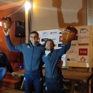 El XII Rally de escalada de Riglos se lo llevan los algecireños  Fco. Jesús Rodríguez y Javier López