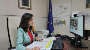 La reordenación de las calles Ríos, Felipe A. Badillo y Plaza Martín Barroso en fase de contrastación