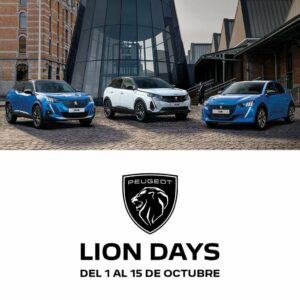 Últimos días de los Lion Days de Peugeot