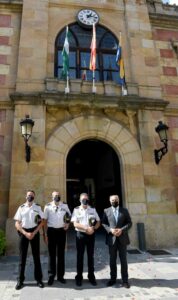 Despedida del Jefe Superior de Policía