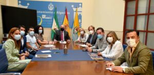 Encuentro de trabajo con la dirección del CEIP Pelayo