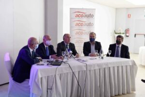 Clausurada en Algeciras la asamblea anual de concesionarios de vehículos de la provincia