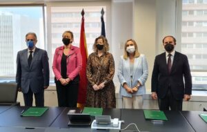 Firman un protocolo para la puesta en servicio de la Autopista Ferroviaria Algeciras-Zaragoza