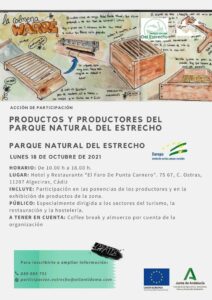 El Parque Natural del Estrecho organiza una jornada destinada a los productos y productores de esta reserva