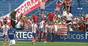 El Algeciras-Unionistas de Salamanca de la Copa, el miércoles 1 de diciembre a las 19:00