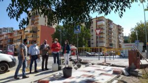 Actuaciones de mejora en el barrio de San José Artesano