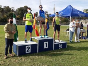 El atleta Cristian Benítez gana la Carrera Urbana Ciudad de Algeciras"