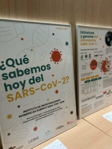 Diverciencia inaugura la exposición ¿Qué sabemos del SARS-CoV 2?