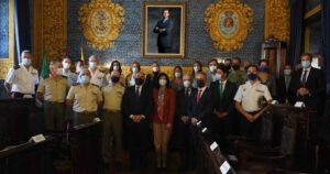 Rubrican el protocolo para la cesión al Ayuntamiento del antiguo Gobierno Militar