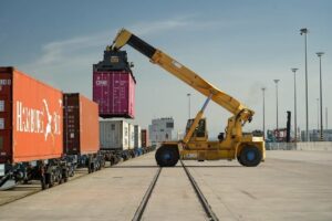 El Puerto de Algeciras registra en septiembre su mayor volumen de carga ferroviaria