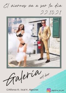 Este viernes abre la Galería-art-bar en Algeciras