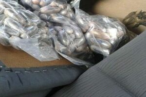 Detenido por llevar droga, sus tres hijos menores estaban en el coche