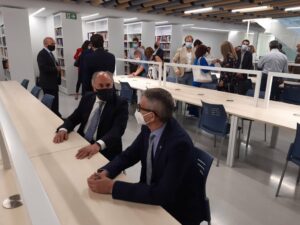 Nueva biblioteca de la UCA para el mundo educativo y cultural de Algeciras