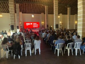 El Comité provincial aprueba la fecha del 18 de octubre para la celebración del 14 Congreso