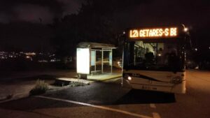 VOX Algeciras apoya las reivindicaciones de los trabajadores de los autobuses urbanos
