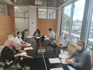 Equipo de Gobierno y Fapacsa abordan distintas  demandas vecinales