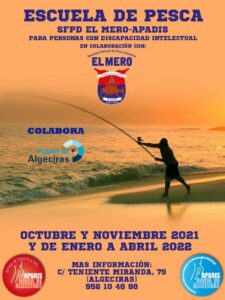 El Mero y Apadis llevaran a cabola Escuela de Pesca para personas con discapacidad
