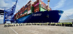 Escala número 100 de un megaship en Algeciras