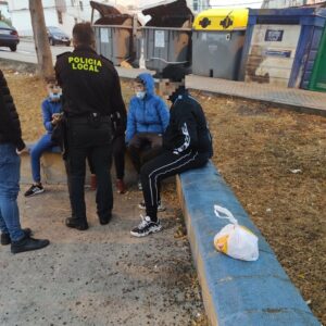 Identifican a 21 menores sospechosos de haber realizado actos vandálicos en Algeciras