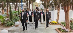 María Santísima de la Trinidad se traslada hasta el Cementerio Antiguo