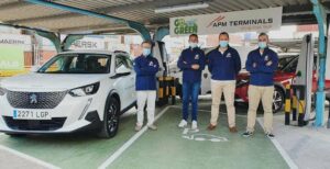 AMI Peugeot y APM Terminals celebran el evento #GOGreen en Algeciras.