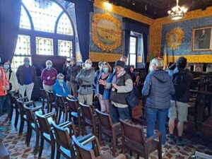 Guías turísticos de Málaga muestran el Patrimonio Histórico de Algeciras