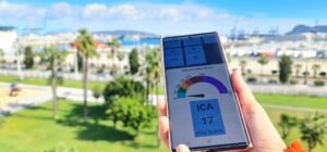 El Puerto de Algeciras ofrece en tiempo real datos de la calidad del aire proporcionados por dos estaciones medidoras