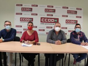 CCOO alerta del imparable aumento de agresiones en la Sanidad andaluza