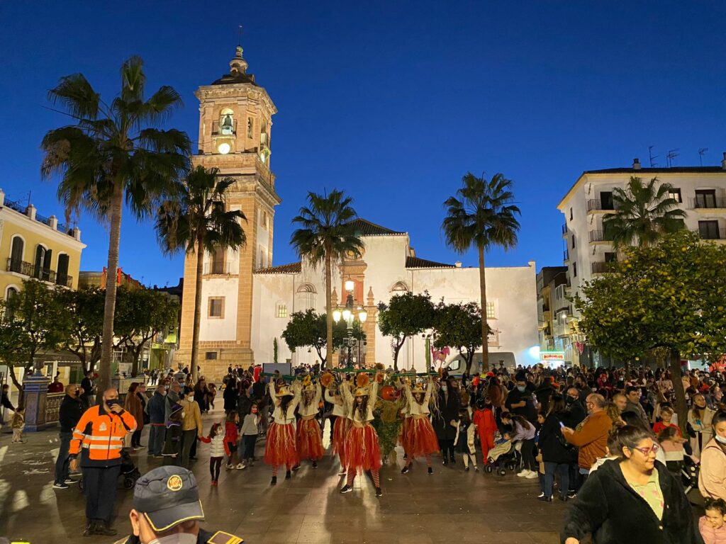 Algeciras vive una noche especial de Tosantos el seis de noviembre