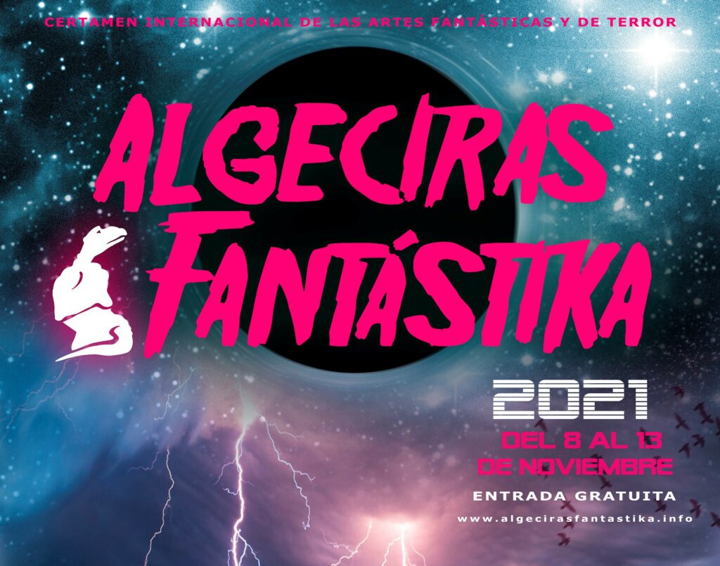 Intensa semana de actividades con motivo de Algeciras Fantástika 2021
