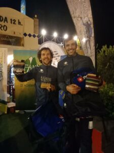 Dos algecireños campeones de España de Rally de escalada
