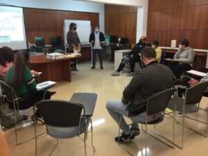 Apertura de los talleres de la Escuela de Ciudadanía