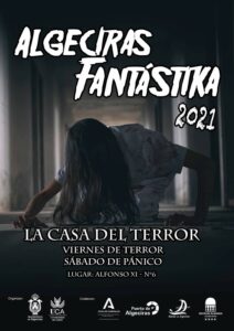 Llega la Casa del Terror a Algeciras