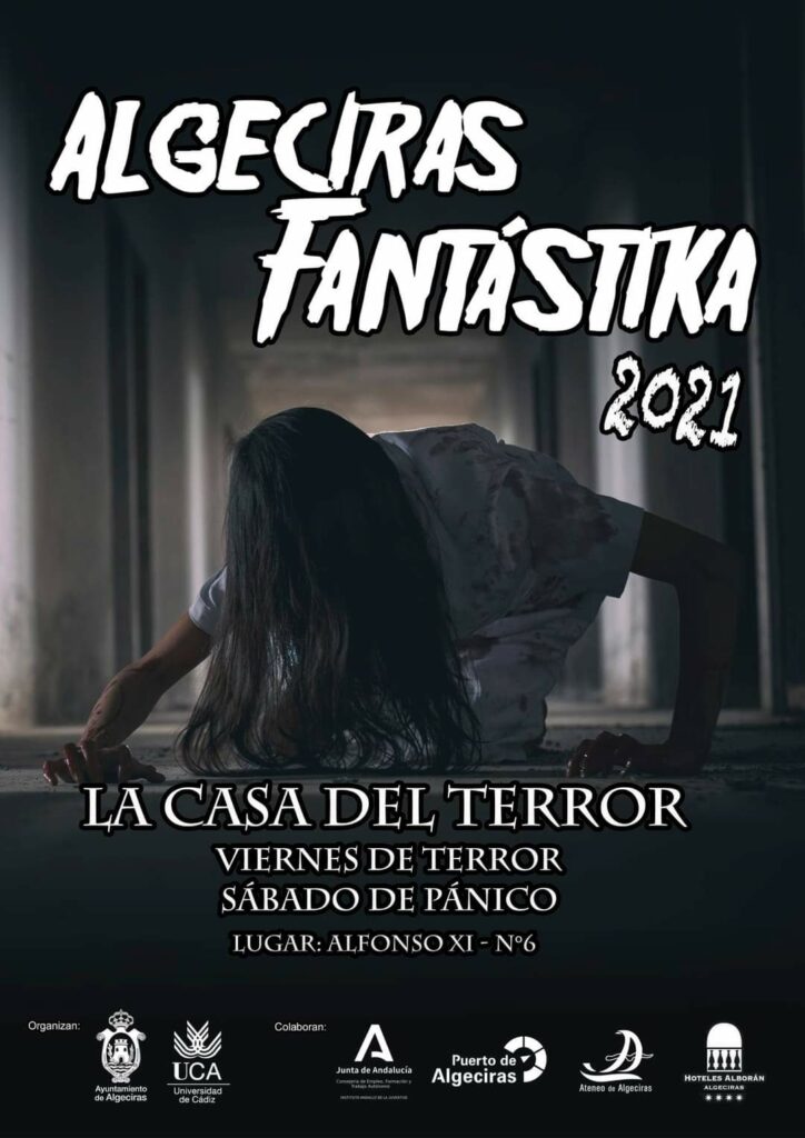 Llega la Casa del Terror a Algeciras