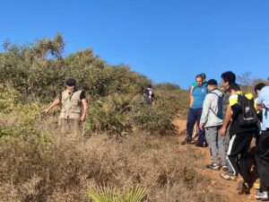 Educación ambiental con el Centro de Educación Especial Virgen del Amparo