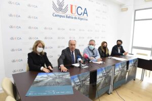 Presentan los XXV Cursos Internacionales de Otoño de la Universidad de Cádiz en Algeciras