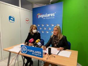 El PP presume presupuestos de la Junta para para Algeciras y el Campo de Gibraltar
