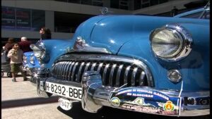 Un desfile de coches clásicos recorrerán las calles de Algeciras este sábado